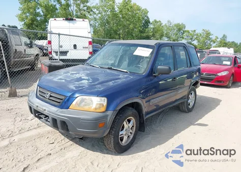 1997 Honda Cr-V z USA, uszkodzony, nr VIN JHLRD1851VC032725